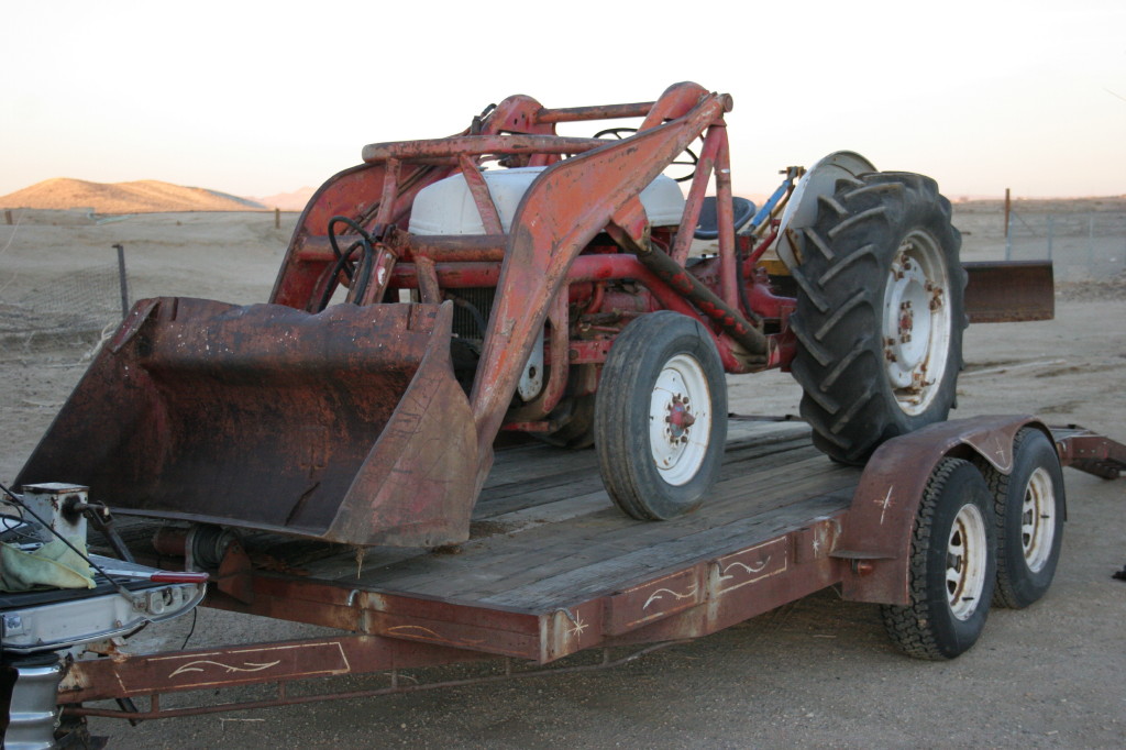 Tractor Ford 8N with Wagner Front Loader